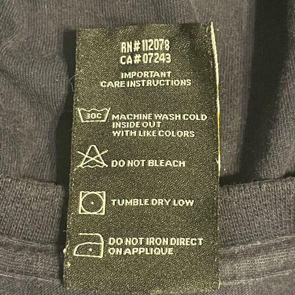 G-Unit 50 Cent Built To Last Graphic Tee Shirt Navy Blue Long Sleeve Crewneck 3X - Picture 4 of 10